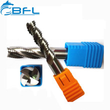 BFL-Vollhartmetall-Schaftfräser 4-Nuten-Schaftfräser